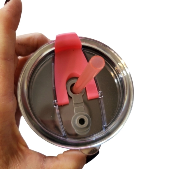 NWT Party LIKE A Star Cantini Star Pink Flamingo Party Tumbler 22oz - Picture 9 of 14